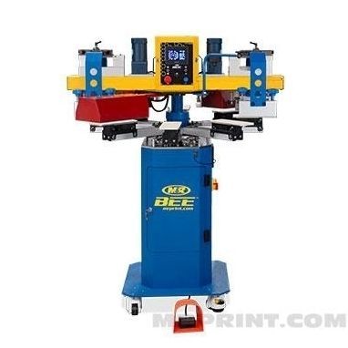 Automatische Siebdruckmaschine - BEE™  - M&R - 3-Farben / kompakt
