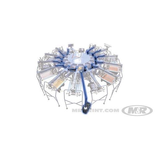 Automatische Siebdruckmaschine - AUTO FOGGER C™ - M&R - mehrfarbig
