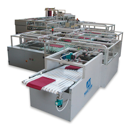 Automatische Endbearbeitungsmaschine - ML-PCL - MAGETRON - Schneid / Dreh / für Industrieanwendungen