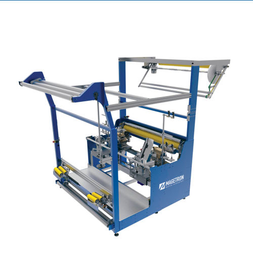 Cutter-Schneidemaschine - M200 series - MAGETRON - für Gewebe / handbedient / Nachschneid