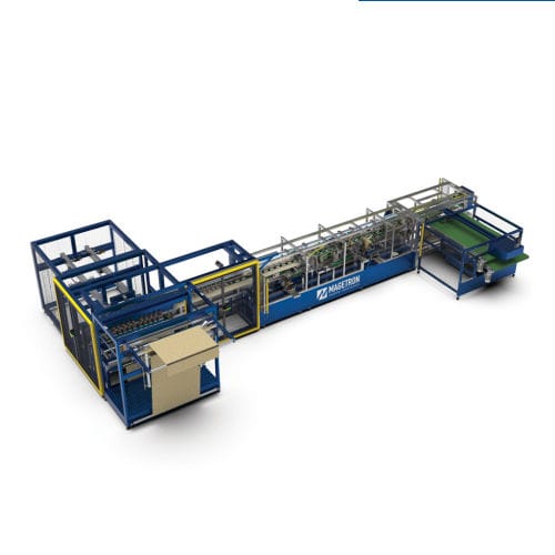 Cutter-Schneidemaschine - M400 series - MAGETRON - für Gewebe / für Einzellagen-Textil / für Stoffkassette