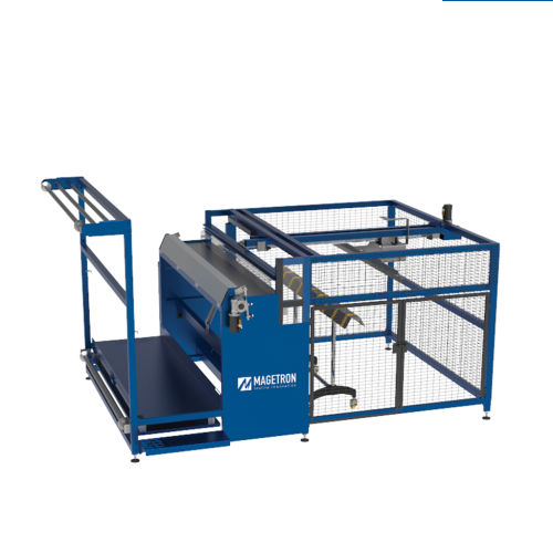 Cutter-Schneidemaschine - MZERO - MAGETRON - für Gewebe / Stapel / automatisch