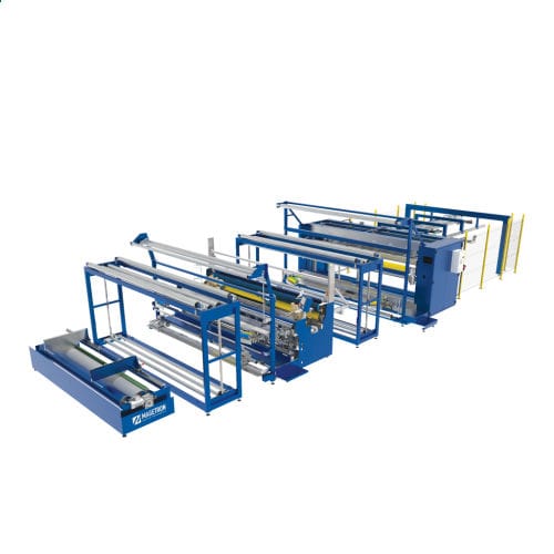 Längs-Säumanlage - ML-HFS - MAGETRON - Quer / für Bettwäsche / automatisch