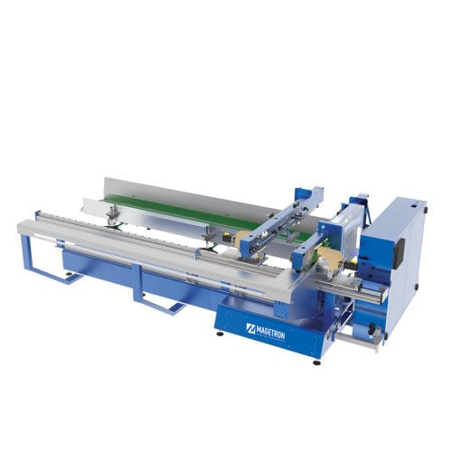 Steppstich-Nähmaschine - M 832 - MAGETRON - Einzelnadel / Einfaden / Gewebe