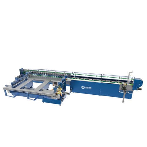 Overlockstich-Nähmaschine -  832T - MAGETRON - Einzelnadel / Einfaden / für technische Textilien