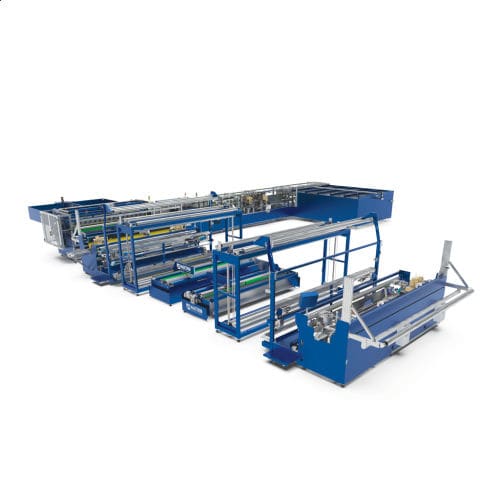 Textilveredelungs-Maschine / für technische Textilien - Ml-DL - MAGETRON