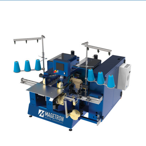 Overlock für Kissen - M 810 - MAGETRON - für technische Textilien / mechanisch / halbautomatisch