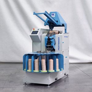 Textilgarn-Wickler - MATTHYS GROUP - Rohr / automatisch