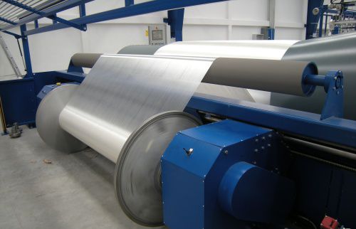 Sektional-Zettelmaschine - M-WARP - MATTHYS GROUP