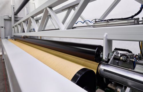 Vlieswickler - MATTHYS GROUP - Gewebe / Papier / automatisch