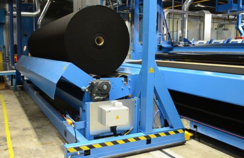 Automatische Verpackungsmaschine - MATTHYS GROUP - manuell / Folien / für Platten