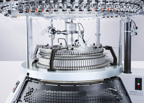 Zirkuläre Strickmaschine - RELANIT 3.2 S - MAYER & CIE - Single-Jersey / Industrie
