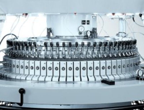 Zirkuläre Strickmaschine - D4-2.2 II - MAYER & CIE - Double-Jersey / Industrie