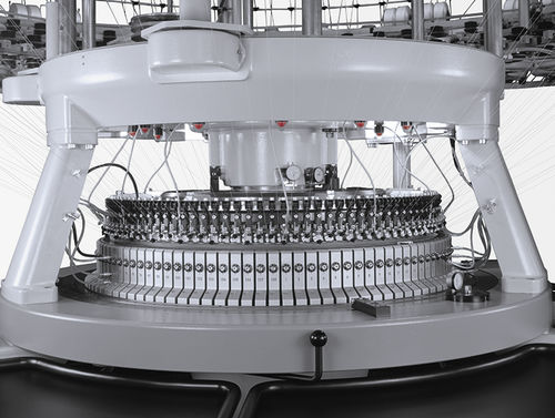 Zirkuläre Strickmaschine - D4-3.2 II - MAYER & CIE - Double-Jersey / Industrie