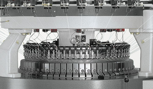 Zirkuläre Strickmaschine - FV 2.0 - MAYER & CIE - Double-Jersey / Industrie