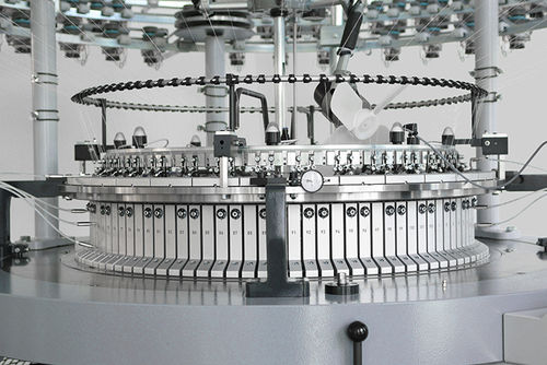 Zirkuläre Strickmaschine - MBF 3.2 - MAYER & CIE - Single-Jersey / Industrie