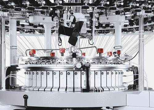 Zirkuläre Strickmaschine - MPU 1.6 - MAYER & CIE - Single-Jersey / Industrie