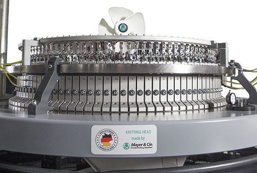 Zirkuläre Strickmaschine - MSC 3.2 II - MAYER & CIE - Single-Jersey / Industrie