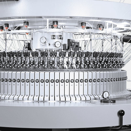 Zirkuläre Strickmaschine - OV 3.2-6 M - MAYER & CIE - Double-Jersey / Industrie