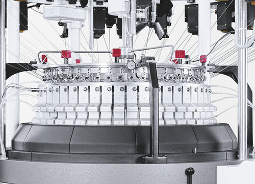 Zirkuläre Strickmaschine - RELANIT 1.6 E - MAYER & CIE - Single-Jersey / Industrie