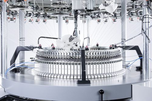 Zirkuläre Strickmaschine - RELANIT 3.2 HS - MAYER & CIE - Single-Jersey / Industrie