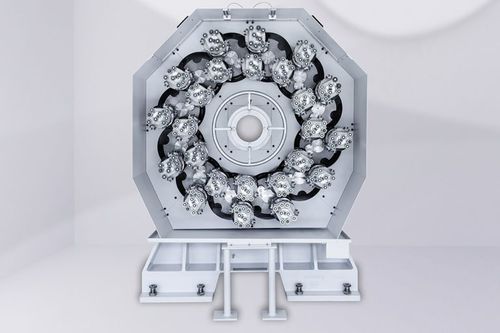 Flechtmaschine für Draht - MR-11/24C/SD - MAYER & CIE