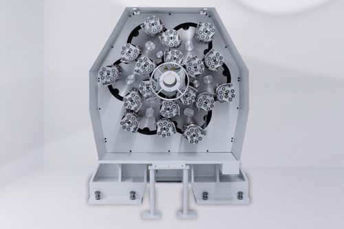 Flechtmaschine für Draht - MR-15/18C/SD - MAYER & CIE