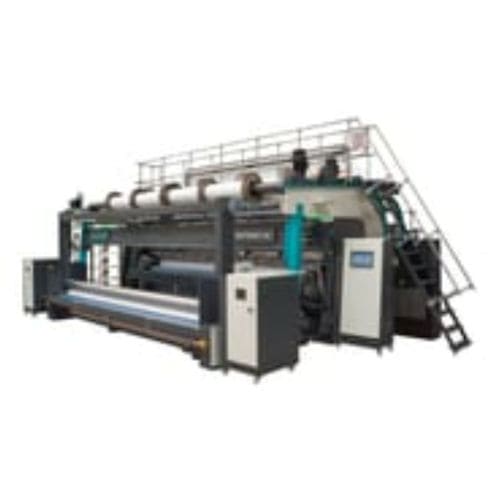 Raschel-Kettenwirkmaschine - WEFTTRONIC® II RS - Karl MAYER - Hochgeschwindigkeit / mit Schusseintrag