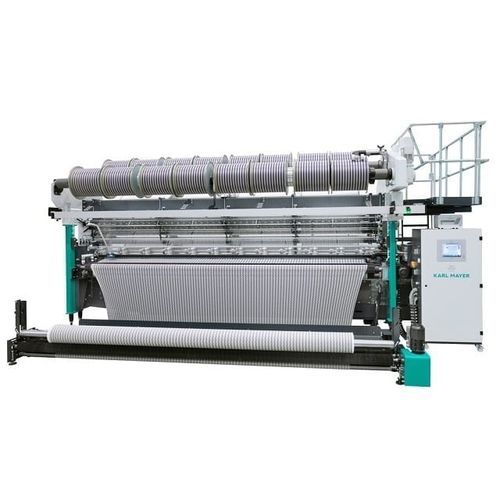 Trikot-Kettenwirkmaschine - HKS 4 series - Karl MAYER - Hochgeschwindigkeit / mit 4 Barren