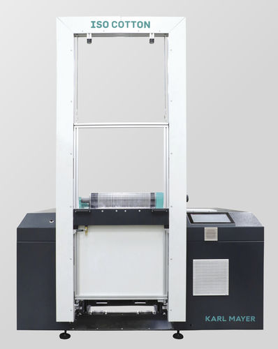 Zettelmaschine für Filamentgarn - ISO COTTON series - Karl MAYER - für Baumwollgarn