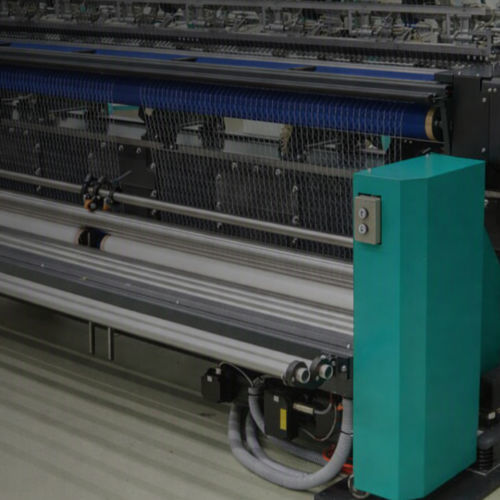 Raschel-Kettenwirkmaschine - RS 2 EL-F - Karl MAYER - für Netze