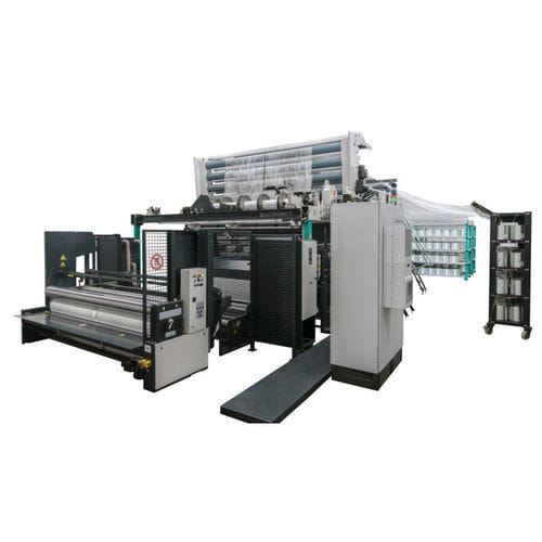 Mehrbarren-Kettenwirkmaschine - BIAXTRONIC® II - Karl MAYER - Hochgeschwindigkeit / für biaxiale Gelege