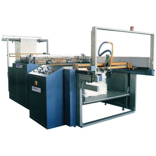 Querschneidemaschine - T.T.A. 200 - TUF  - MONTI-MAC - Guillotine / für Textil / automatisch