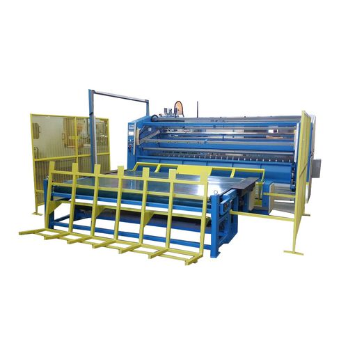 Automatisches Handlingsystem - FEEDING - MONTI-MAC - für Stoffrolle