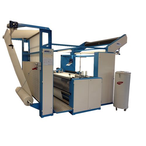 Overlockstich-Nähanlage - R210-SUR J - MONTI-MAC - Gewebe / stationär / automatisch