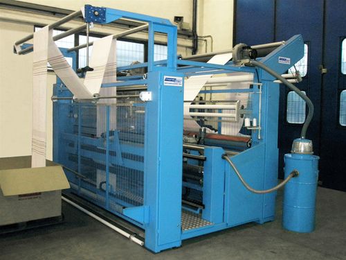 Längs-Säumanlage - R210-3 ORL SUP-EVO10 - MONTI-MAC - für Frottiergewebe