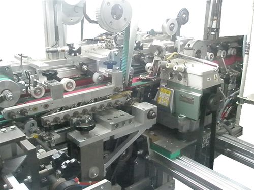 Quer-Säumanlage - 2074 TEC-09 - MONTI-MAC - für Frottiergewebe
