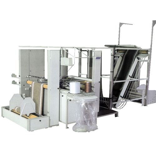 Quer-Säumanlage - R210-2 SUR  - MONTI-MAC - Längs / für Teppiche