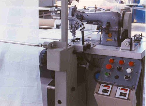 Längs-Säumanlage - R12-4A - MONTI-MAC - für Tischwäsche / für Vorhänge
