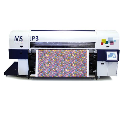 Tintenstrahl-Druckmaschine - JP3 - MS PRINTING SOLUTIONS - digital / für Papier / 8-Farben