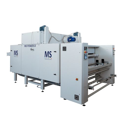 Trockner für Druckmaschine - POWER-D - MS PRINTING SOLUTIONS - Konvektion / Wärmeleitverfahren / für die Textilindustrie