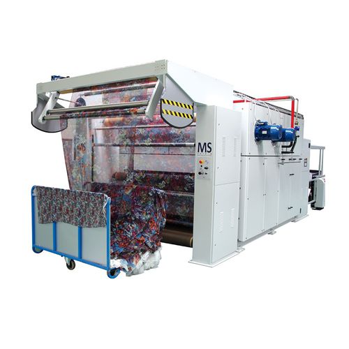 Trockner für Druckmaschine - MAXI-D - MS PRINTING SOLUTIONS - Konvektion / Wärmeleitverfahren / für die Textilindustrie