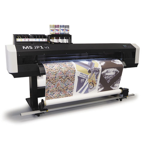Farbsublimationsdrucker - JP1 v2 - MS PRINTING SOLUTIONS - bodenstehend / Farb / Hochgeschwindigkeit