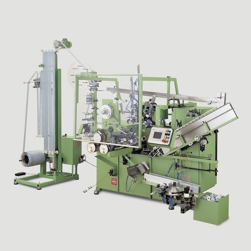 Bandwickler - SAM-250 - MÜLLER FRICK - Gewebe / Randstreifen / mit Messmaschine