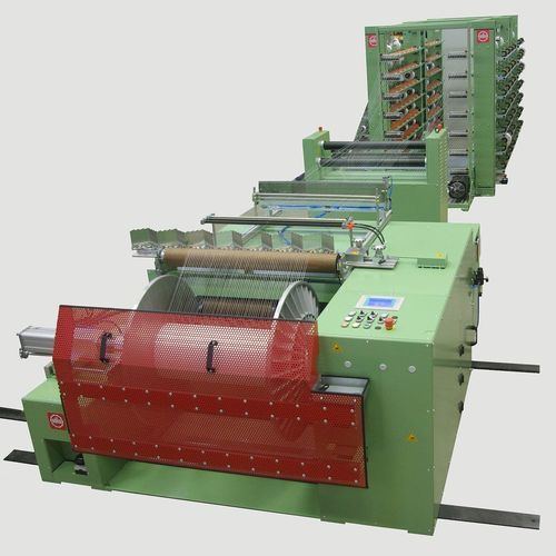 Zettelmaschine - SMA21" + SMA800 - MÜLLER FRICK