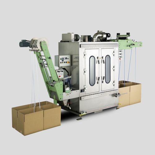 Textilveredelungs-Maschine / Schrumpf - MFR...A - MÜLLER FRICK