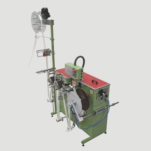 Bandwickler - HW2 - MÜLLER FRICK - Randstreifen / mit Messmaschine / halbautomatisch