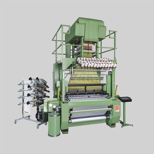 Webmaschine für Etiketten - MÜGRIP® MBJ8v MDW® - MÜLLER FRICK - Nadel