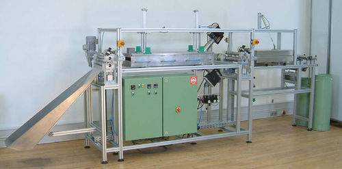 Elektrischer Schrumpftunnel - KA series - MÜLLER FRICK - Heissluft / Dampf