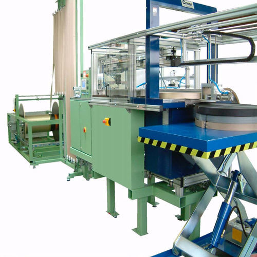 Gewebe-Spulmaschine - SWT800 - MÜLLER FRICK - automatisch